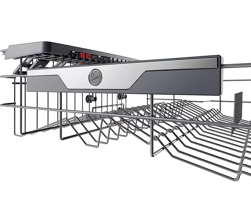 HOOVER H-Dish 700 H6F6B4S1PXUK-80 Full-size WiFi-enabled Dishwasher - Grey - Image 14