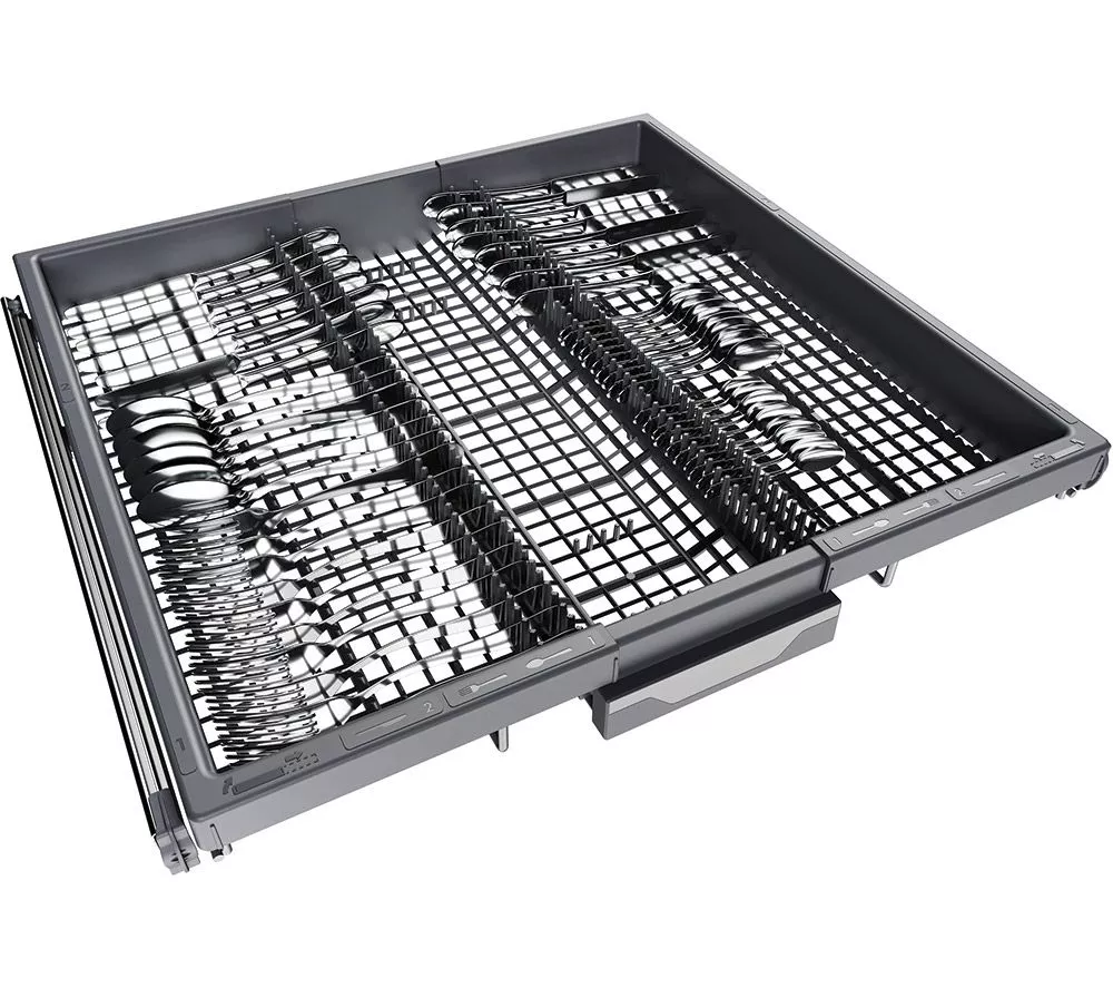 HOOVER H-Dish 700 H6F6B4S1PXUK-80 Full-size WiFi-enabled Dishwasher - Grey - Image 16