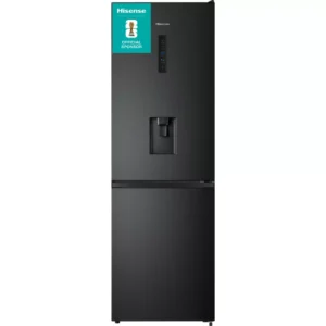 HISENSE RB395N4WFE 60 40 Fridge Freezer - Black