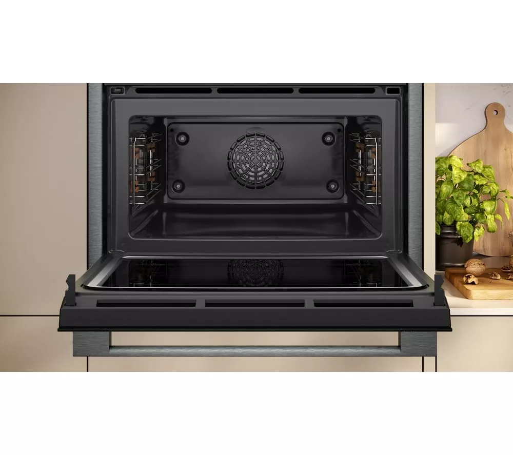 NEFF N70 C24MR21G0B Built-in Combination Microwave - Graphite - Image 4