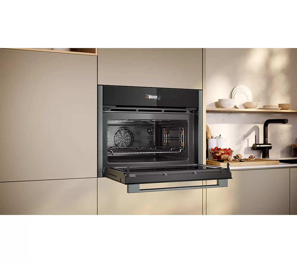NEFF N70 C24MR21G0B Built-in Combination Microwave - Graphite - Image 9