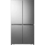 HISENSE PureFlat RQ758N4SASE Smart Fridge Freezer - Stainless Steel