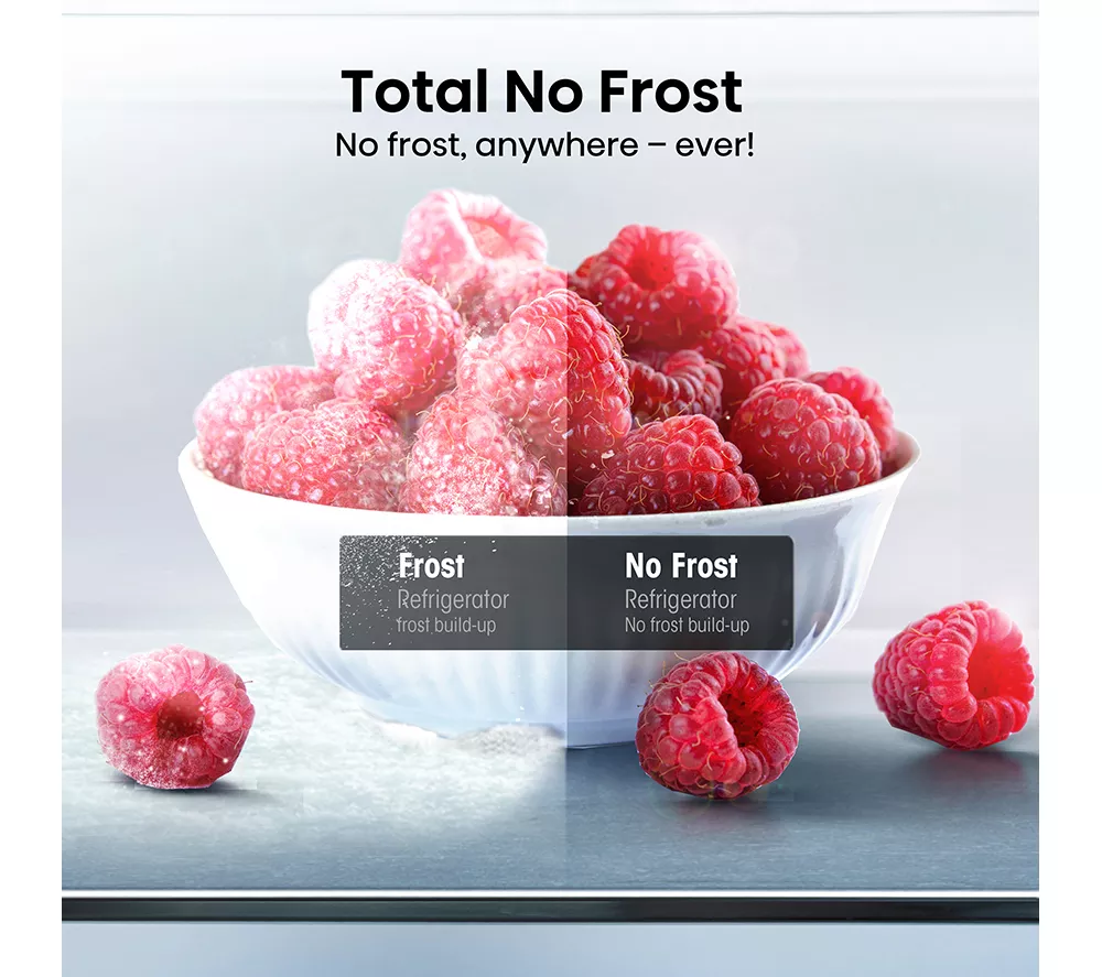 HISENSE RQ760N4SBFE American-Style Smart Fridge Freezer - Black