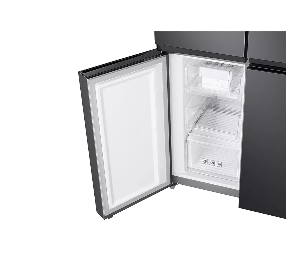 SAMSUNG RF48A401EB4 EU Fridge Freezer - Black - Image 3