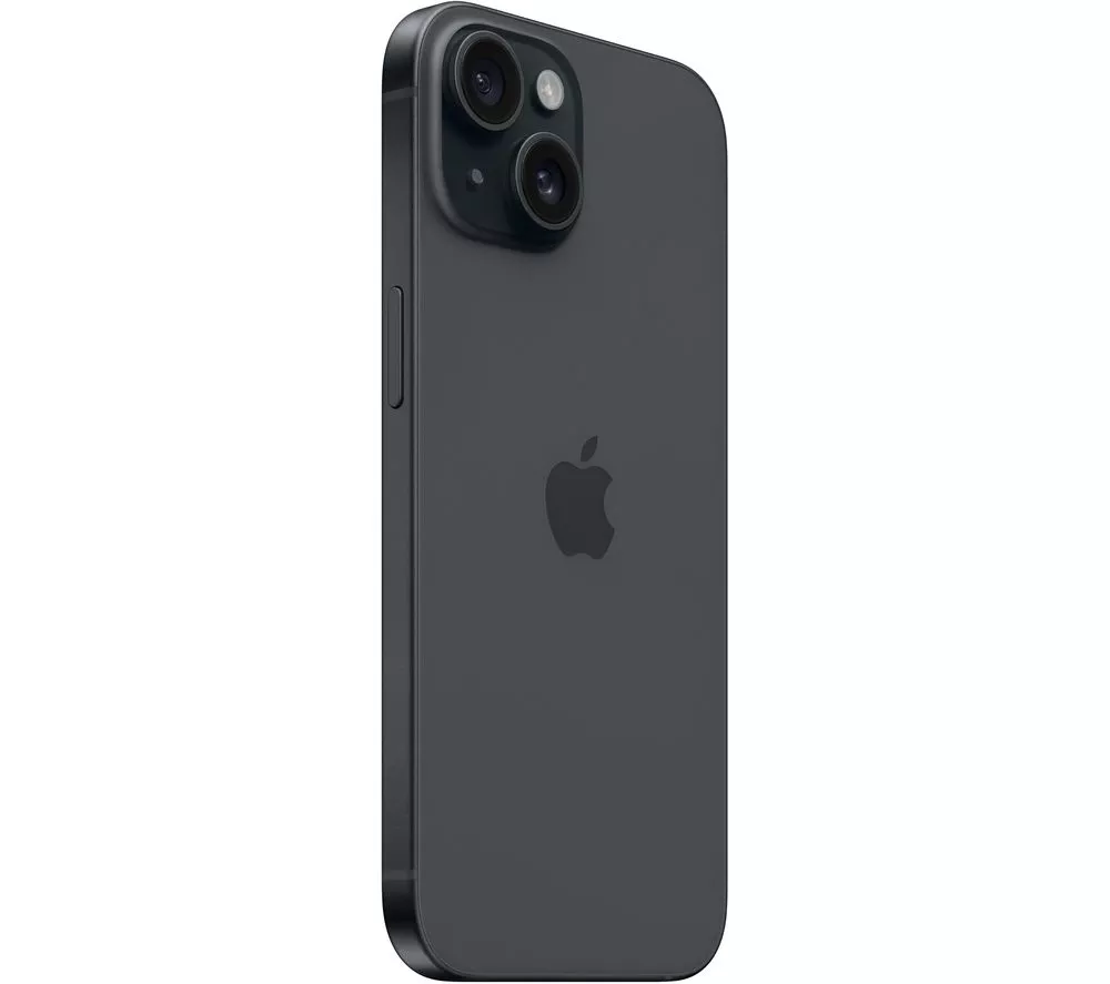 APPLE iPhone 15 - 256 GB, Black - Image 3