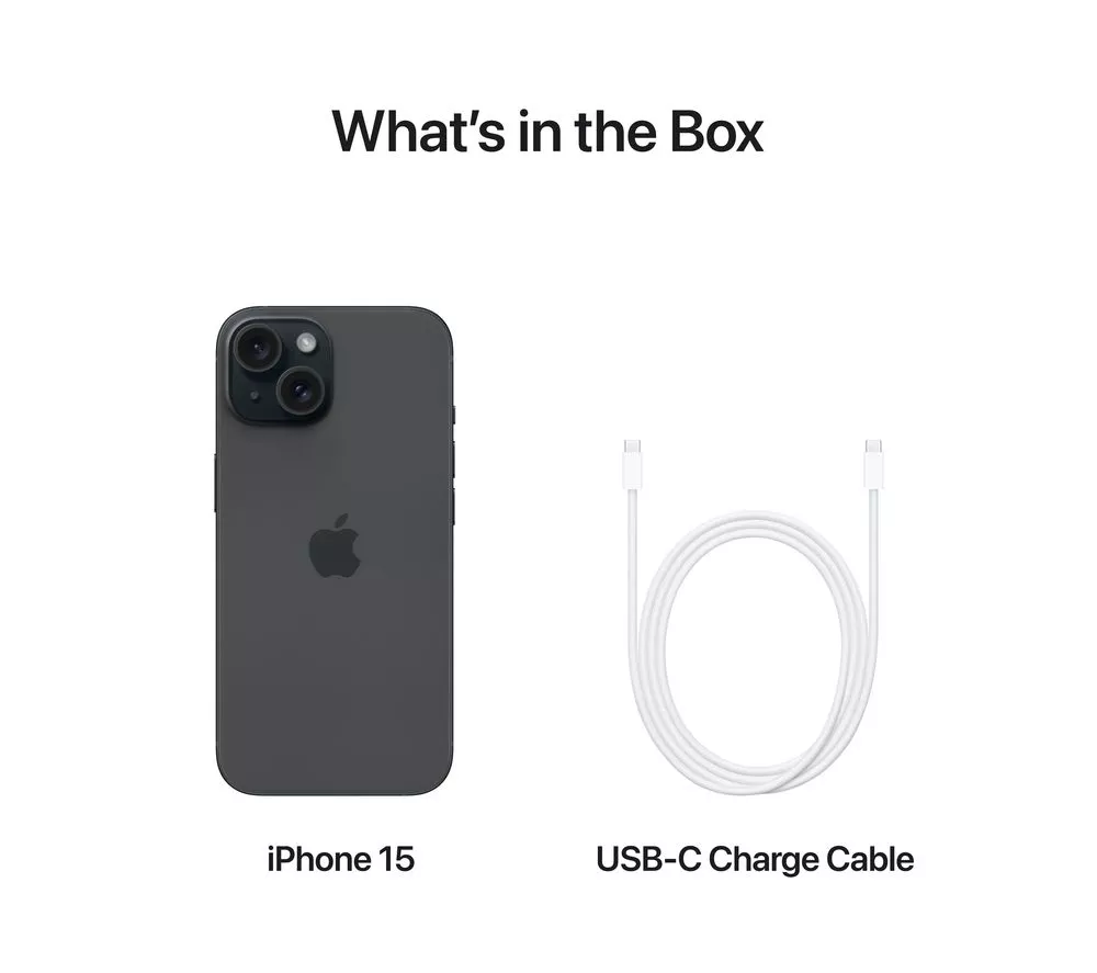 APPLE iPhone 15 - 256 GB, Black - Image 7
