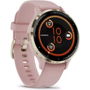 GARMIN Venu 3S - Soft Gold & Dust Rose