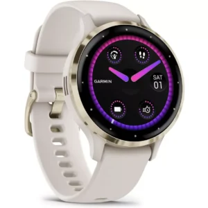GARMIN Venu 3S - Soft Gold & Ivory