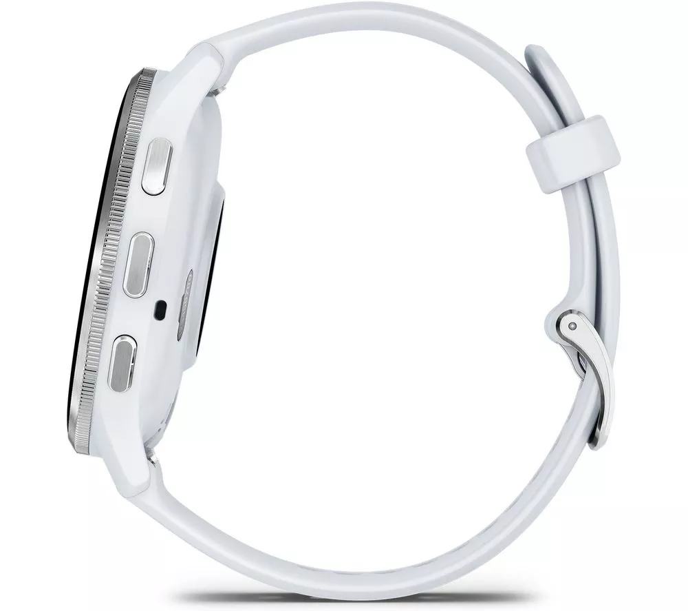 GARMIN Venu 3 - Silver & Whitestone