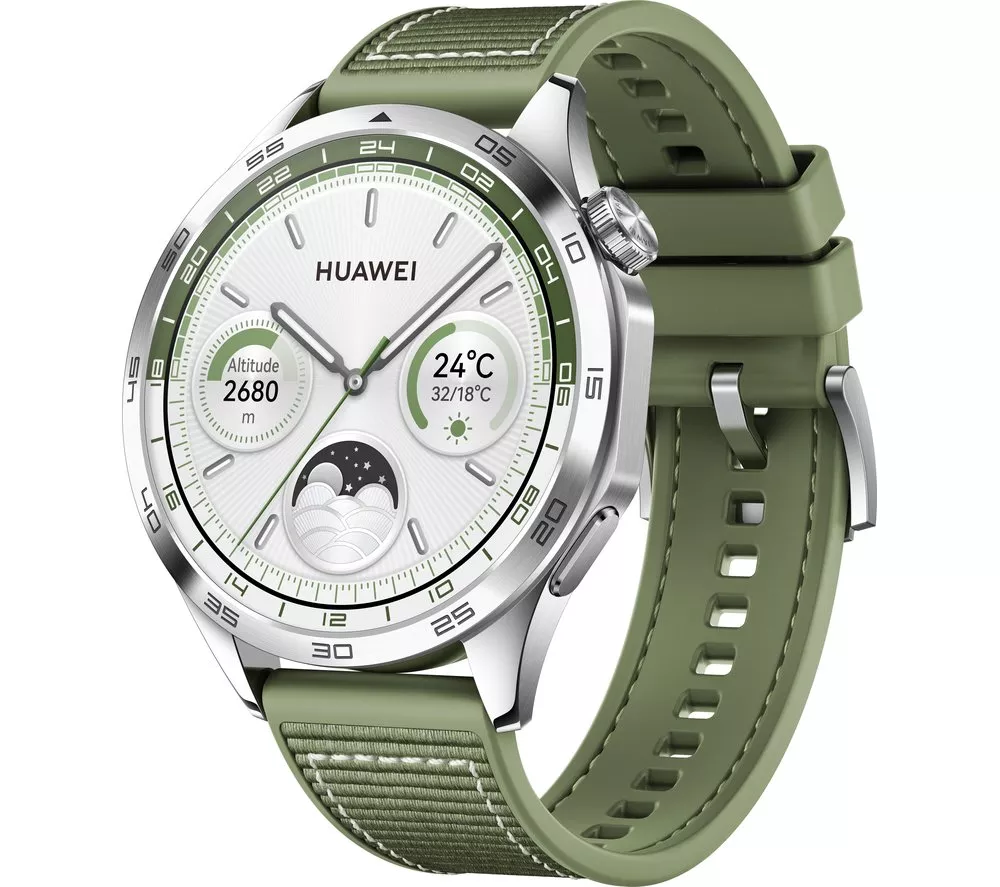 HUAWEI Watch GT 4 - Stainless Steel 46 mm