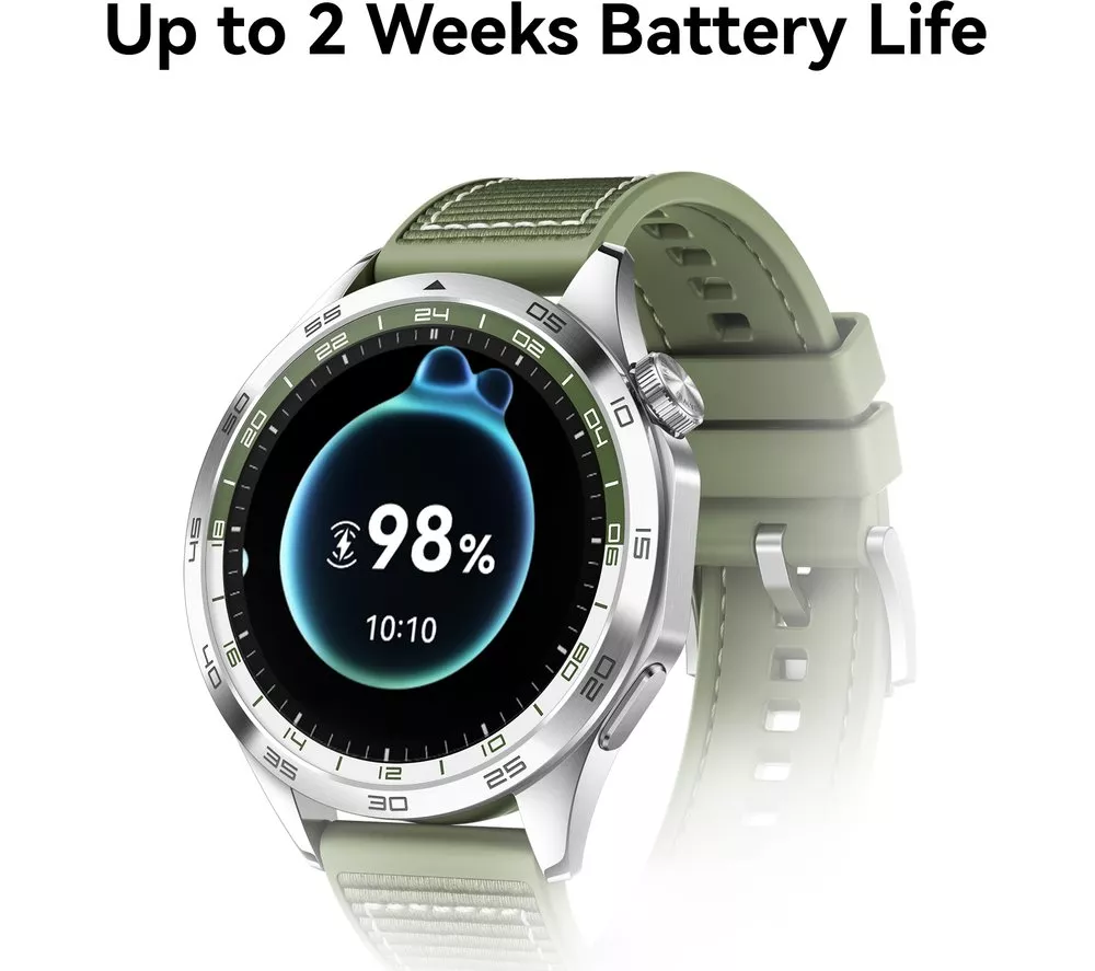 HUAWEI Watch GT 4 - Stainless Steel 46 mm - Image 3