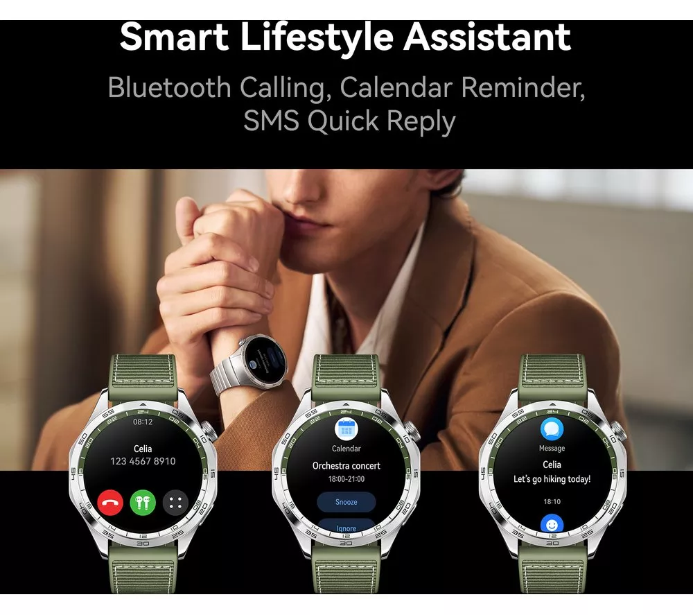 HUAWEI Watch GT 4 - Stainless Steel 46 mm - Image 5