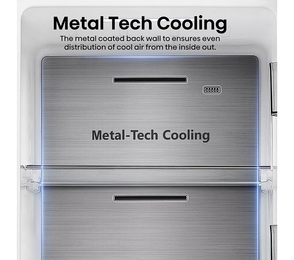 HISENSE PureFlat RS818N4IFE American-Style Smart Fridge Freezer - Black Stainless Steel