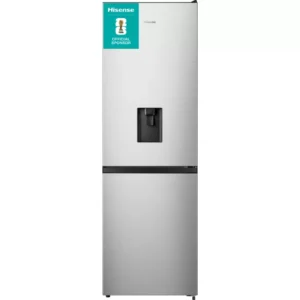 HISENSE RB390N4WCE 60 40 Fridge Freezer - Stainless Steel