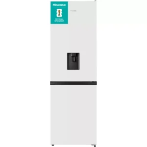 HISENSE RB390N4WWE 60 40 Fridge Freezer - White