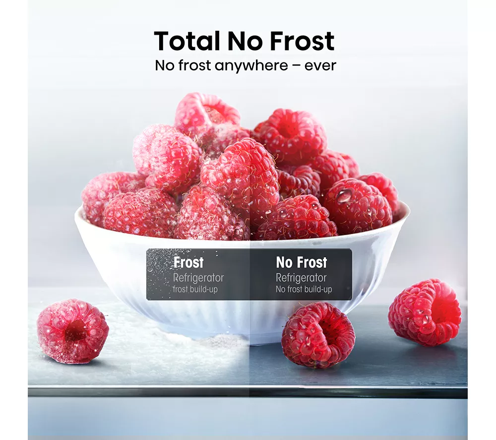 HISENSE RB390N4WWE 60 40 Fridge Freezer - White