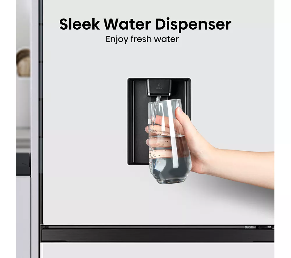 HISENSE RB390N4WWE 60 40 Fridge Freezer - White