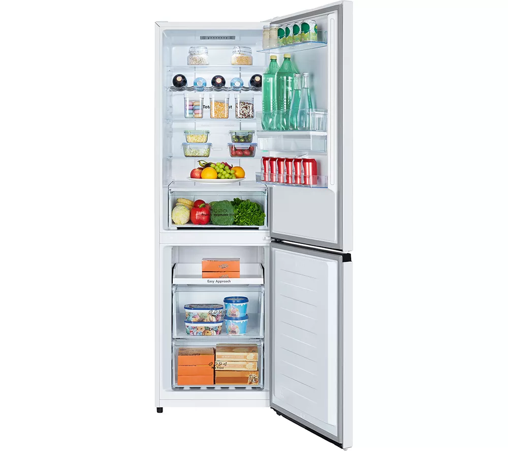 HISENSE RB390N4WWE 60 40 Fridge Freezer - White