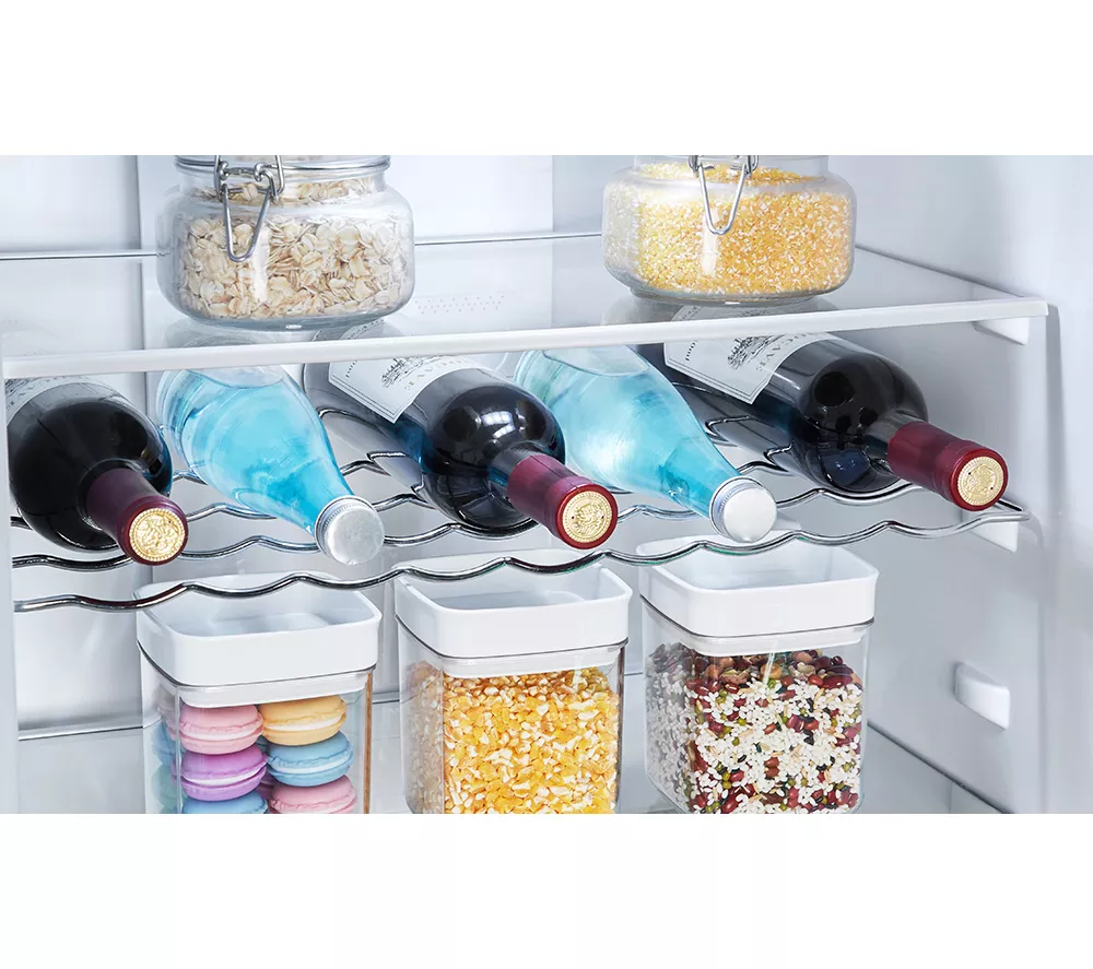 HISENSE RB390N4WWE 60 40 Fridge Freezer - White