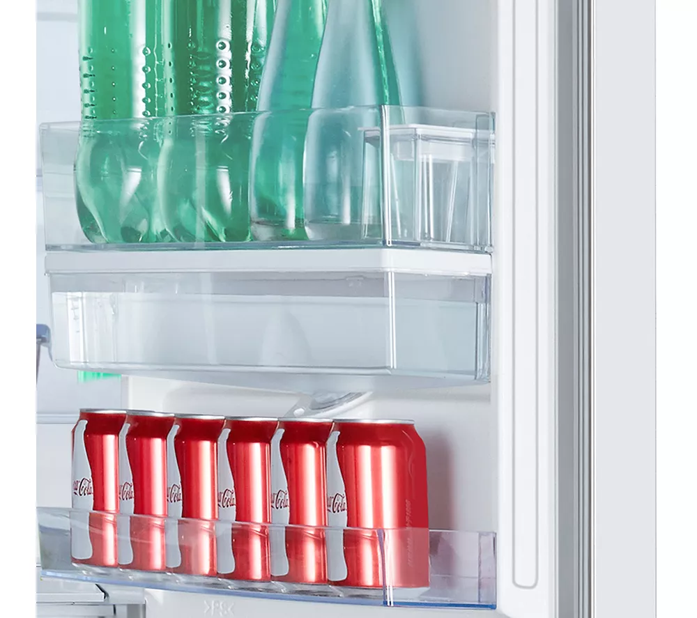 HISENSE RB390N4WWE 60 40 Fridge Freezer - White