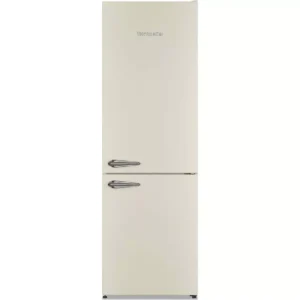 MONTPELLIER Retro MAB386EC 60 40 Fridge Freezer - Cream