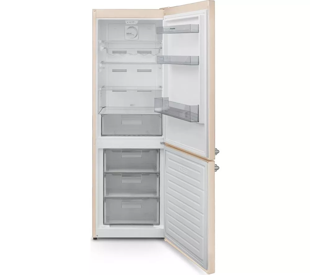 MONTPELLIER Retro MAB386EC 60 40 Fridge Freezer - Cream - Image 3