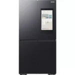 SAMSUNG Family Hub with AI Vision RF65DG9H0EB1EU Smart Fridge Freezer - Black