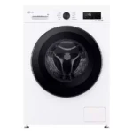 LG X10 Series Direct Drive F4X1009NWK WiFi-enabled 9 kg 1400 Spin Washing Machine - White