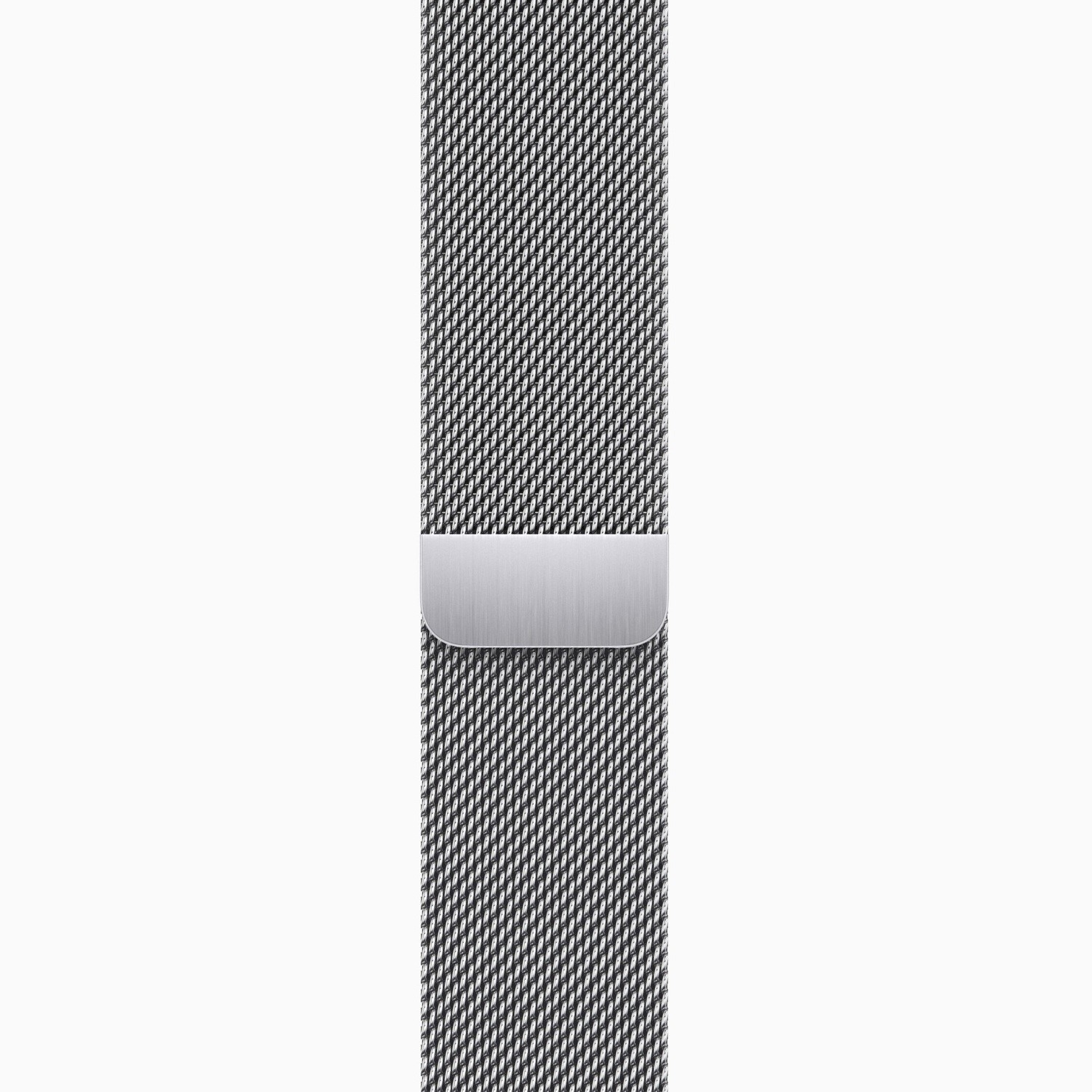 APPLE Watch Series 9 Cellular - 41 mm Silver Stainless Steel Case with Silver Milanese Loop