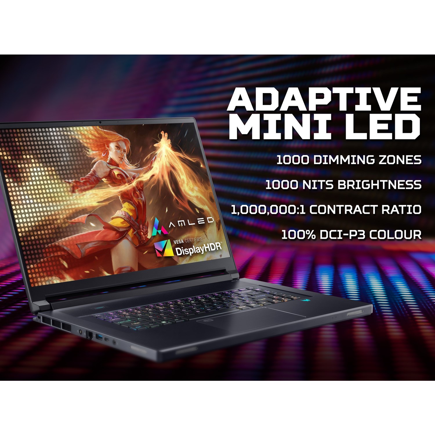 ACER Triton 17X 17" Gaming Laptop - Intel® Core™ i9 RTX 4090 2 TB SSD