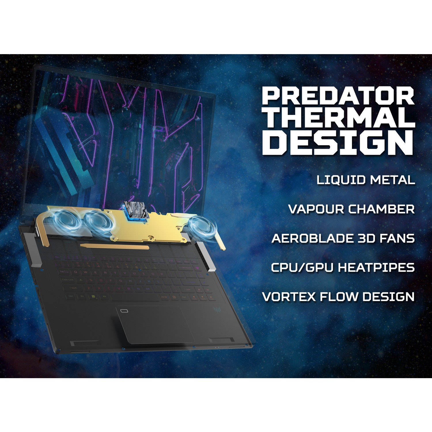 ACER Triton 17X 17" Gaming Laptop - Intel® Core™ i9 RTX 4090 2 TB SSD