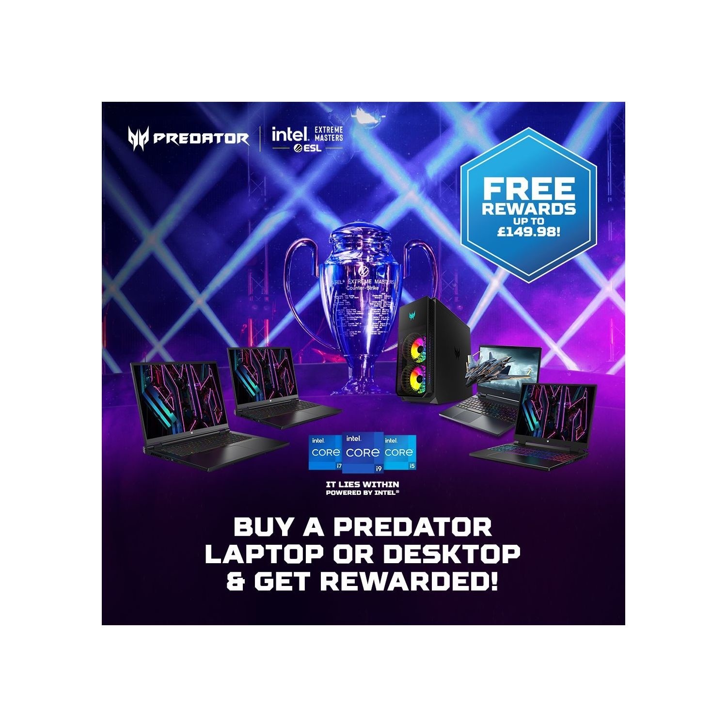 ACER Triton 17X 17" Gaming Laptop - Intel® Core™ i9 RTX 4090 2 TB SSD