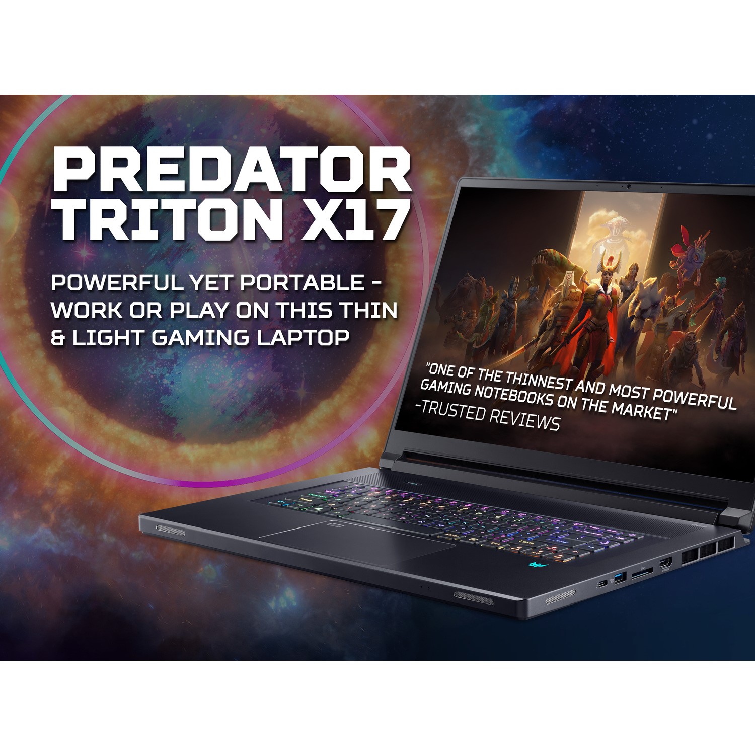 ACER Triton 17X 17" Gaming Laptop - Intel® Core™ i9 RTX 4090 2 TB SSD