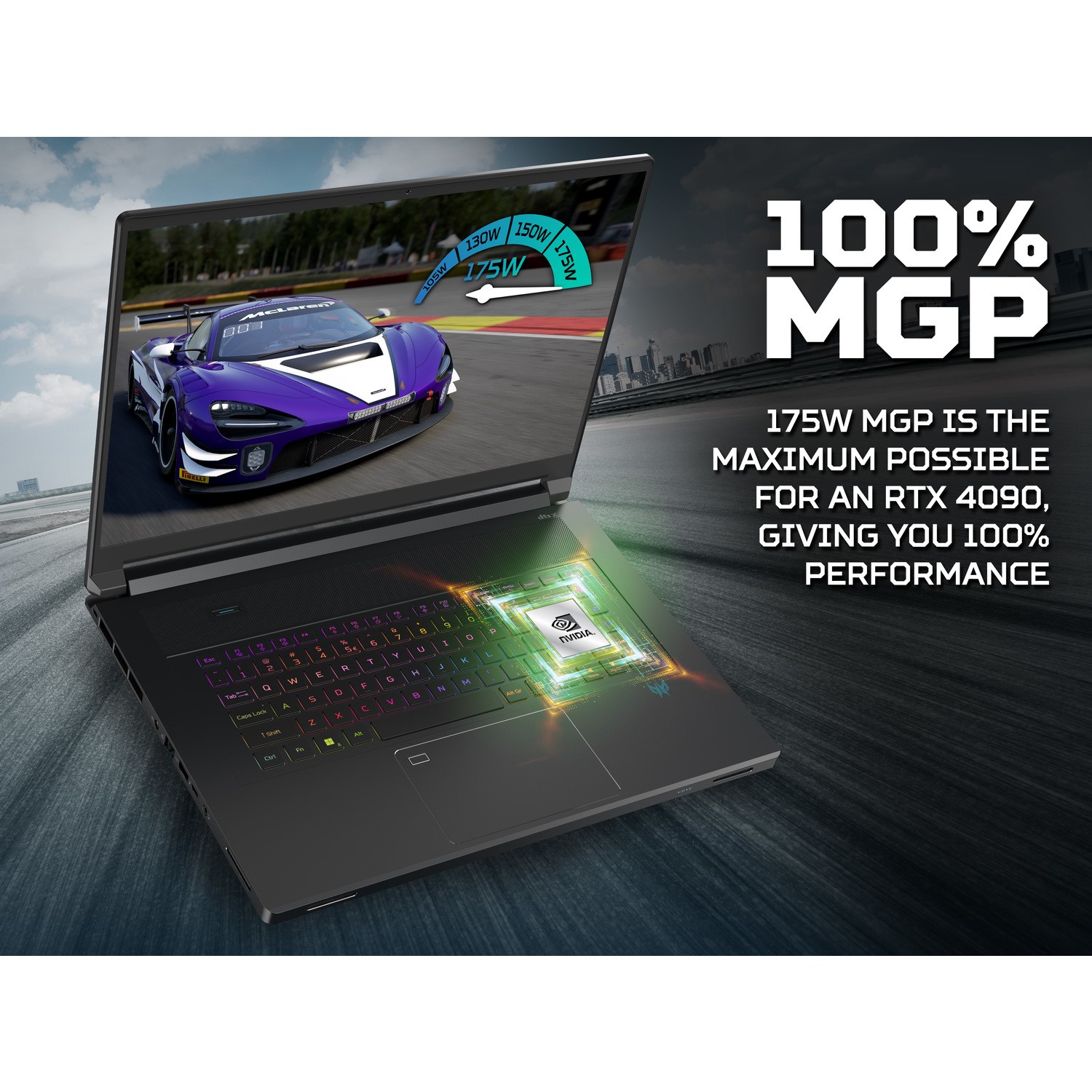 ACER Triton 17X 17" Gaming Laptop - Intel® Core™ i9 RTX 4090 2 TB SSD