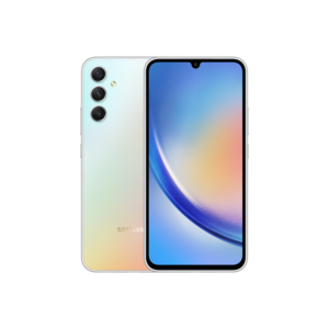 SAMSUNG Galaxy A34 5G - 128 GB  Awesome Silver