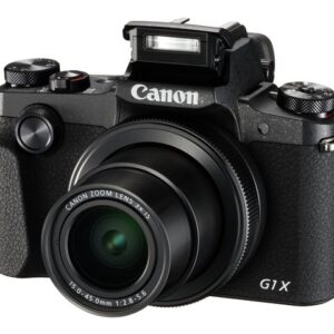 CANON PowerShot G1 X Mark III High Performance Compact Camera - Black
