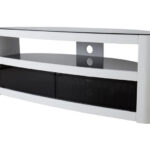 AVF Burghley 1250 mm TV Stand - White