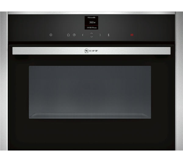 NEFF N70 C17UR02N0B Built-in Solo Microwave - Stainless Steel