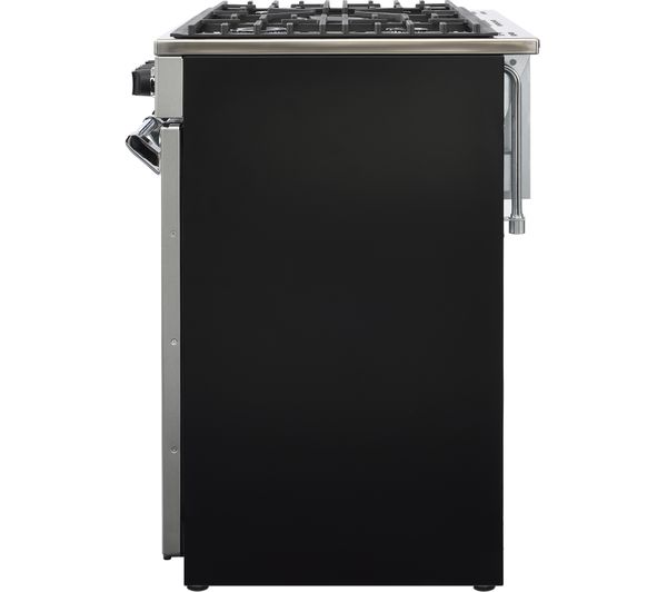 STOVES Ellingwood 90DFT MET SV 90 cm Dual Fuel Range Cooker - Metallic Silver
