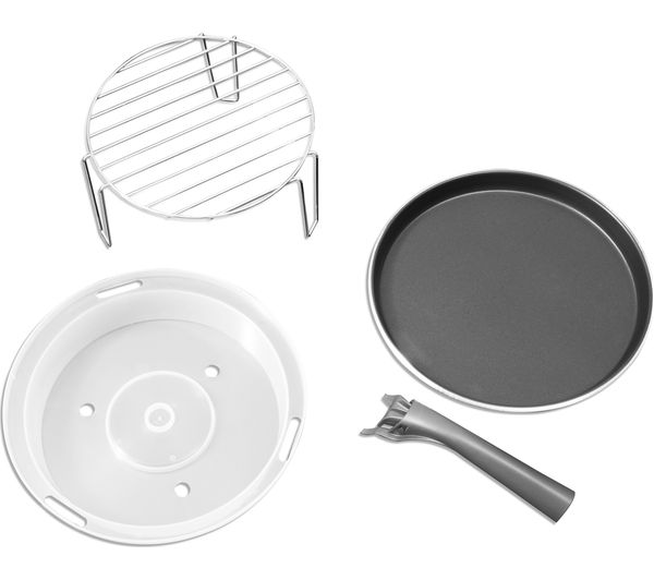 HOTPOINT Dynamic Crisp Class 4 MD 454 IX H Built-In Microwave with Grill - Stainless Steel - Image 6