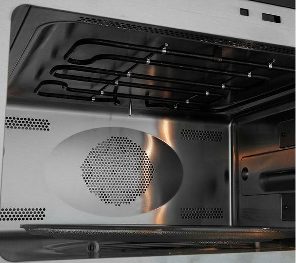 HOTPOINT Dynamic Crisp MP 676 IX H Built-in Combination Microwave - Stainless Steel - Image 13