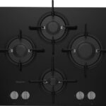 HOTPOINT Direct Flame FTGHG 641 D H 60 cm Gas Hob - Black