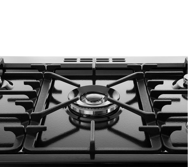 BELLING Kensington 90DFT Dual Fuel Range Cooker - Cream & Chrome