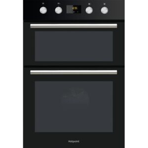 HOTPOINT Class 2 DD2 844 C BL Electric Double Oven - Black