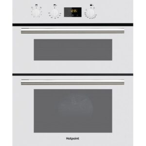 HOTPOINT Class 2 DU2 540 Electric Built-under Double Oven - White