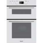 HOTPOINT Class 2 DD2 540 Electric Double Oven - White