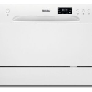 ZANUSSI ZDM17301WA Compact Dishwasher - White