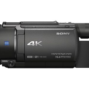 SONY FDR-AX53 4K Ultra HD Camcorder - Black