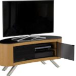 AVF Bay 1150 TV Stand - Oak