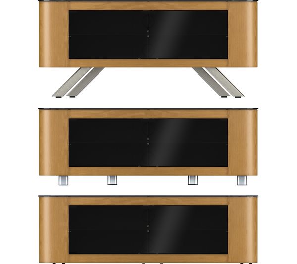 AVF Bay 1150 TV Stand - Oak